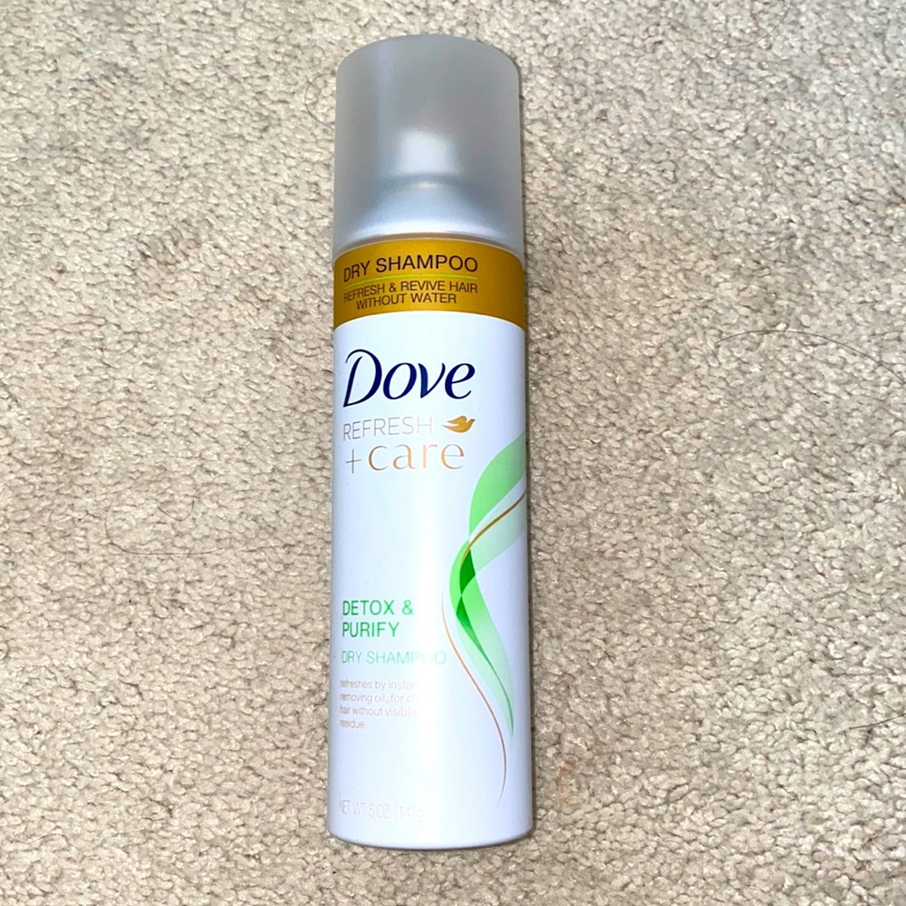 🌻Dove Refresh & Care- Detox & Purify Dry Shampoo